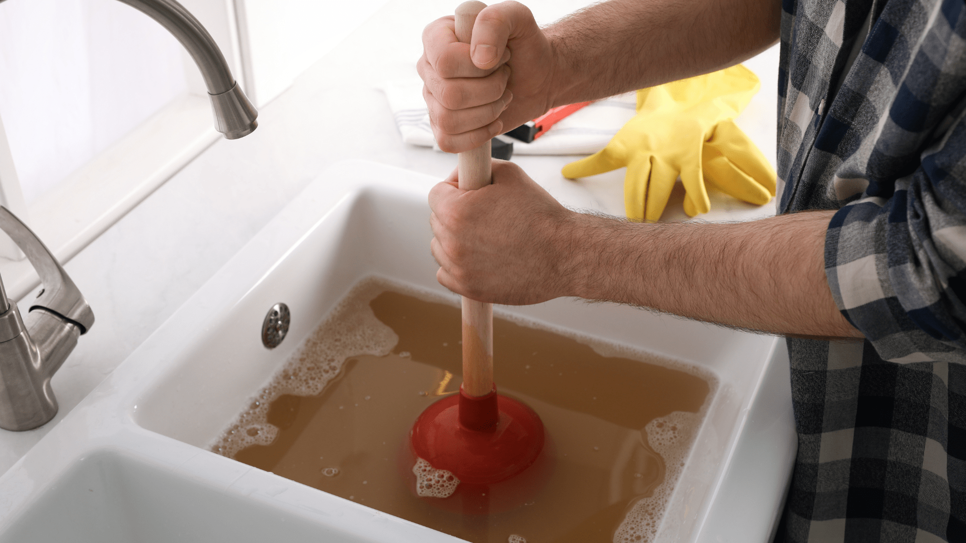 domestic drain unblocking in Cheshire